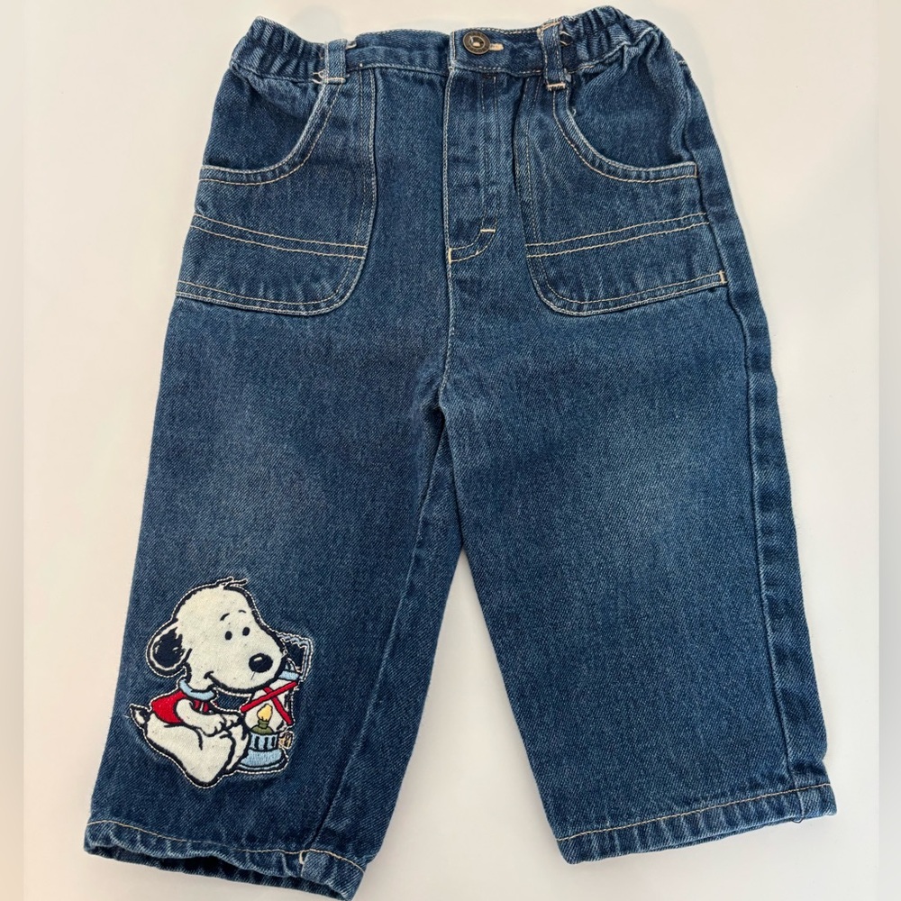 Baby Snoopy Jeans